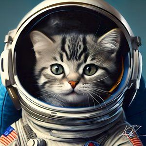 Cosmic Tabby 16x20 Prints (unframed)